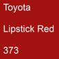 Preview: Toyota, Lipstick Red, 373.